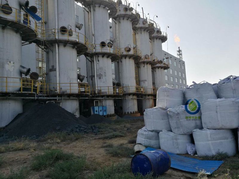 瑞特脫硫活性炭噸包施工現(xiàn)場(chǎng)