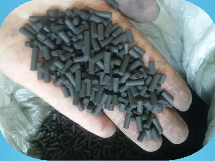 工業(yè)廢氣處理柱狀活性炭